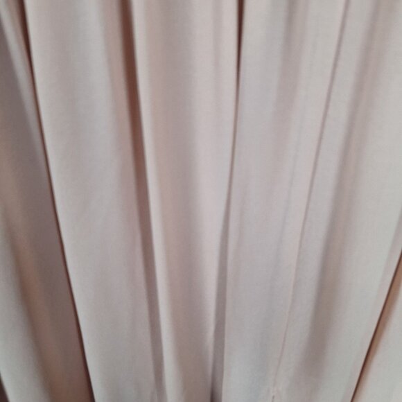 Lulu chiffon pleated sleeveless formal gown size medium - Picture 4 of 4